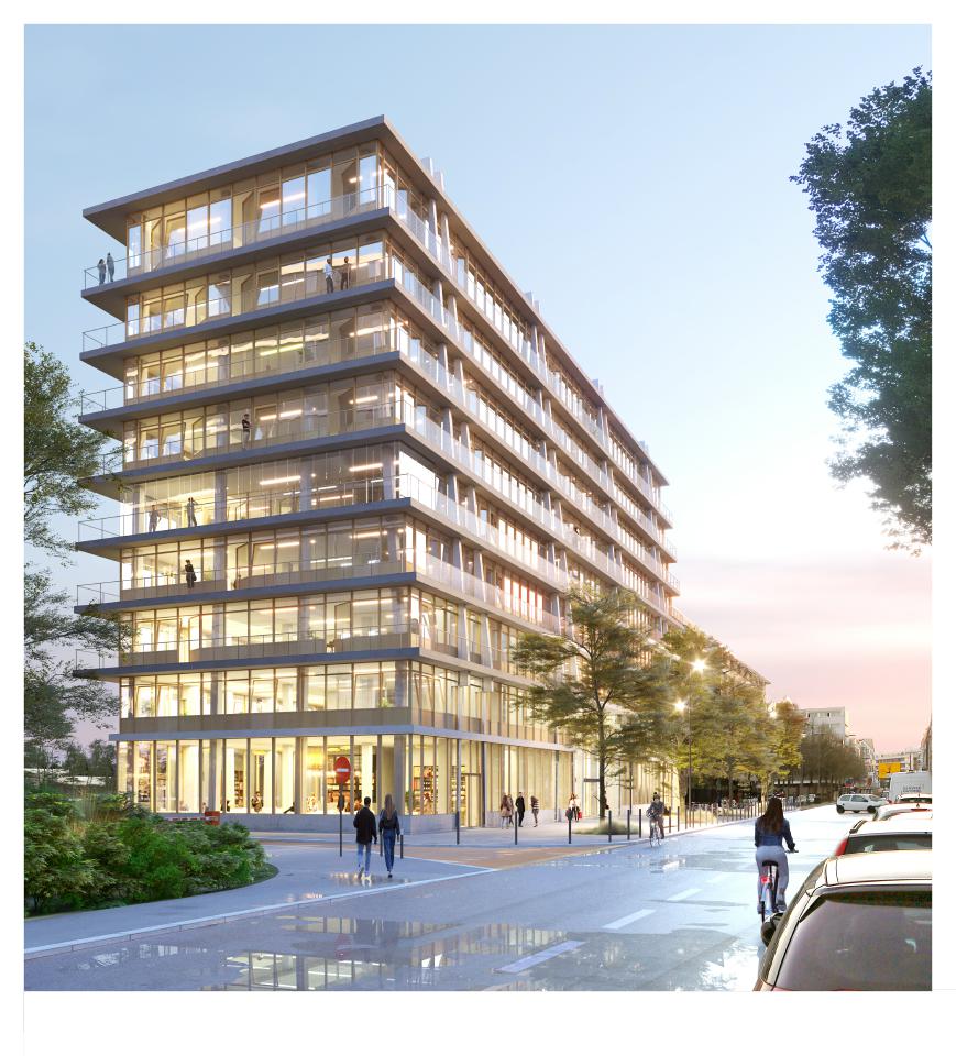 Bureau Rennes 3616m² Location bureau Rennes Ille-et-Vilaine OLBUR2120002 15
